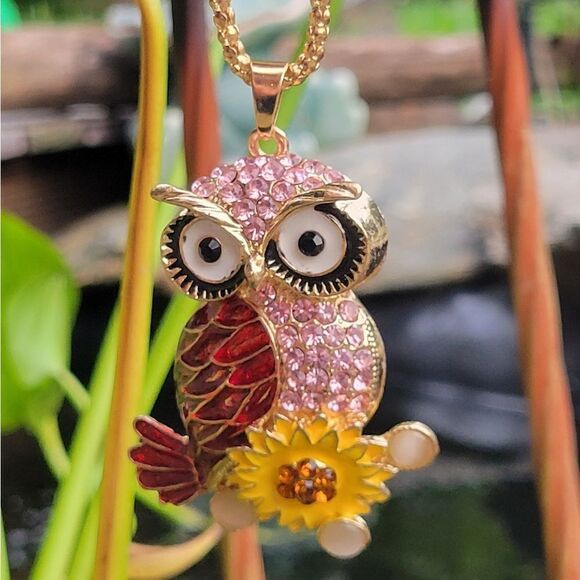 Owl Necklace - Picture 5 of 9